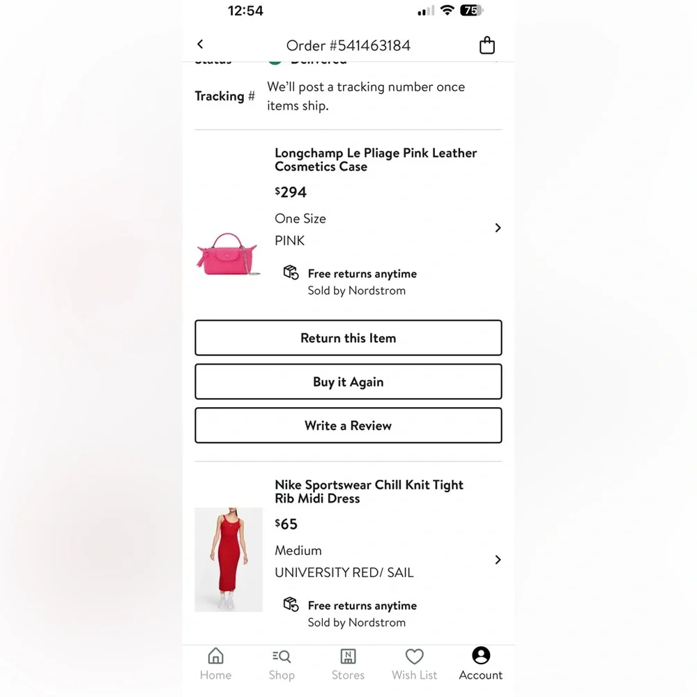 Nike Chill Knit Rib Dress - Picture 8 of 8